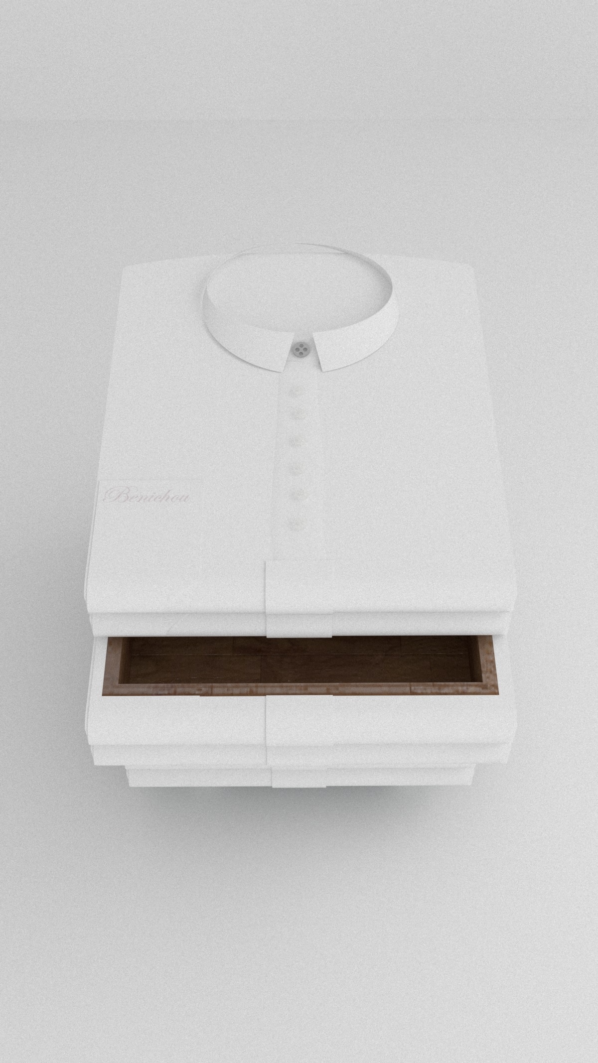 stacked drawer cube top